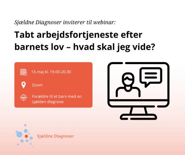 Webinar om tabt arbejdsfortjeneste